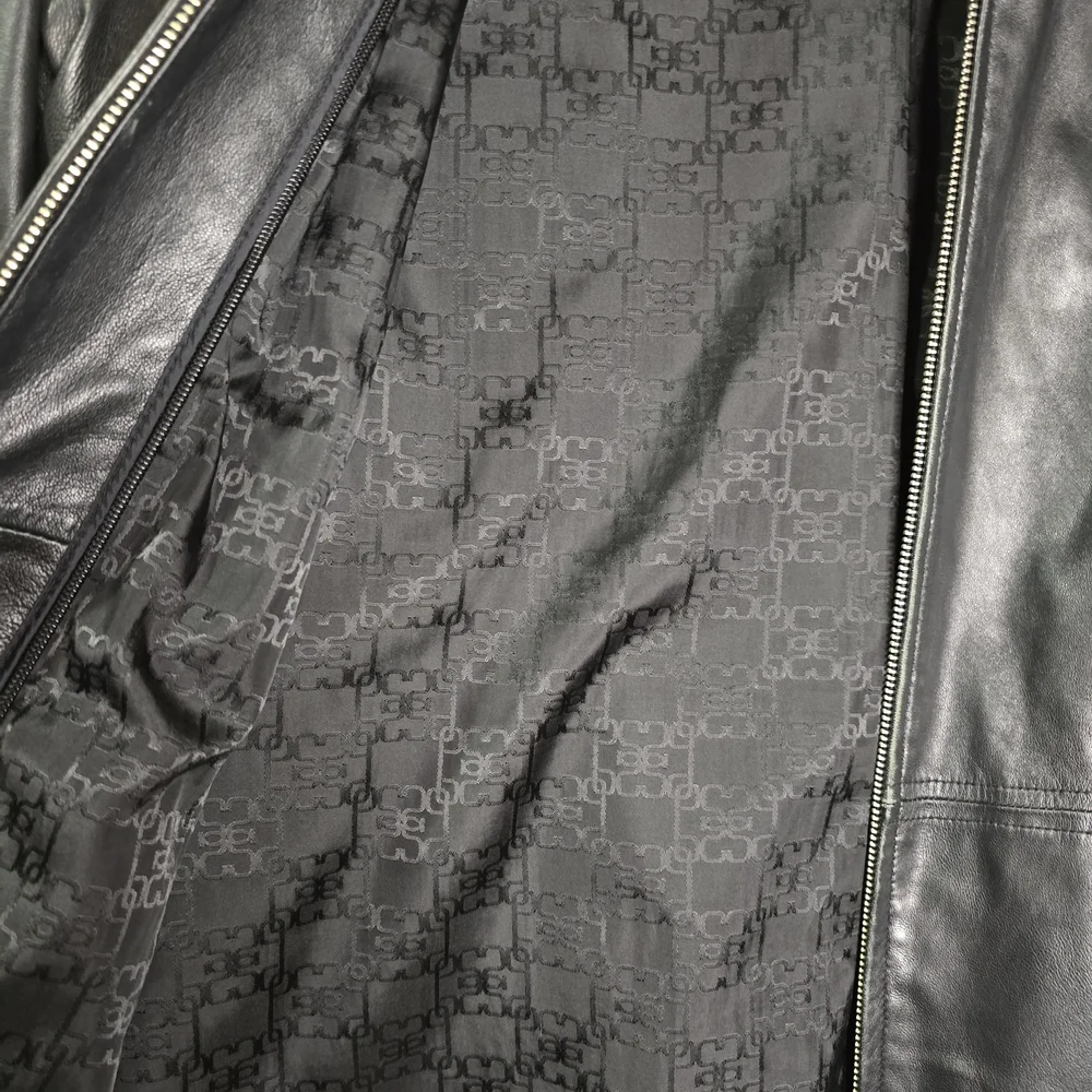 Wilsons Leather Women's Black Zip Up Jacket, Size Large - Picture 7 of 9